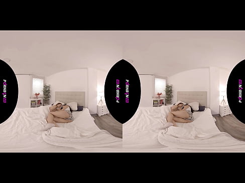 ❤️ PORNBCN VR Екі жас лесбиянка 4K 180 3D виртуалды шындықта оянуда. Женева Беллуччи Катрина Морено ❤️ Секс видео бойынша бізде ❌️